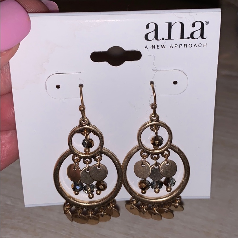 A.n.a earrings. Never worn